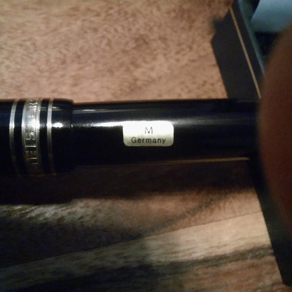 Montblanc Meisterstuck 146 fountain pen LeGrand UNINKED Never Used - Picture 6 of 10